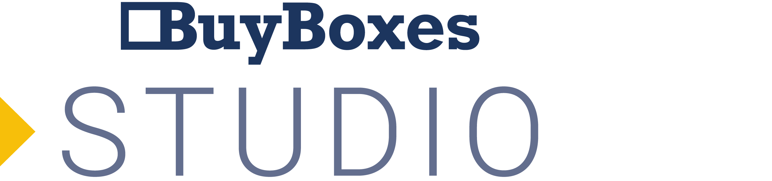 BuyBoxes Studio Logo