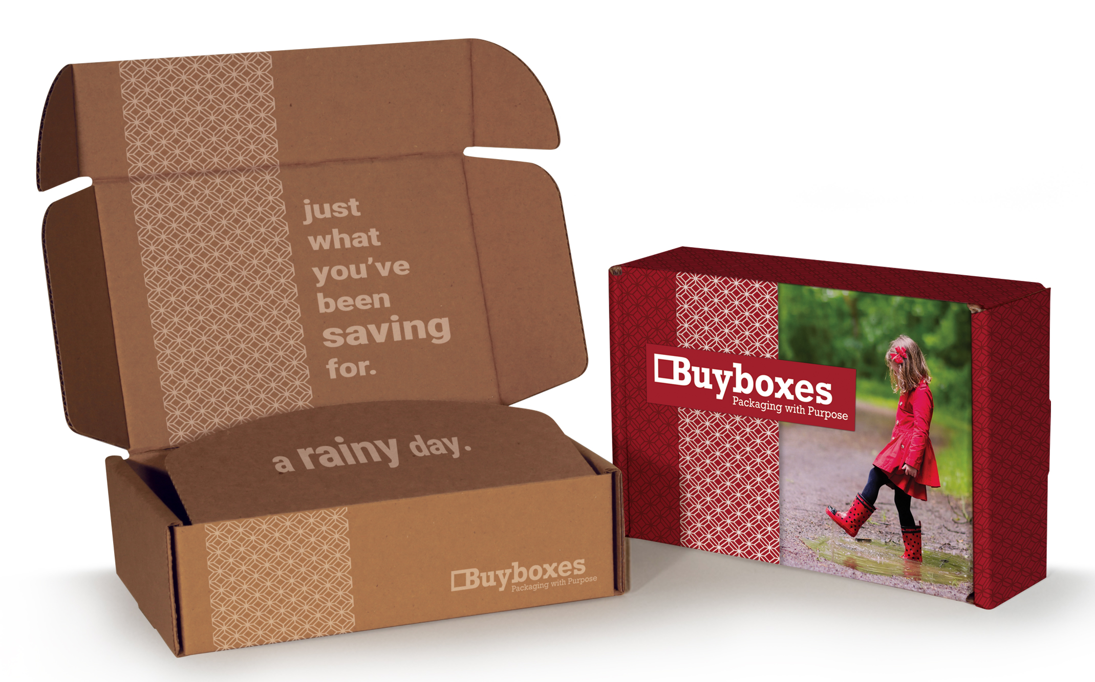Create your own custom boxes packaging buyboxes
