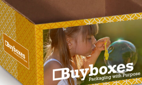 Digitally printed cardboard gift box