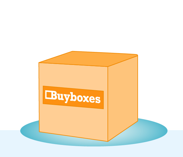 Buyboxes orange gift box