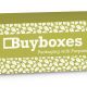 green reverse tuck product boxes