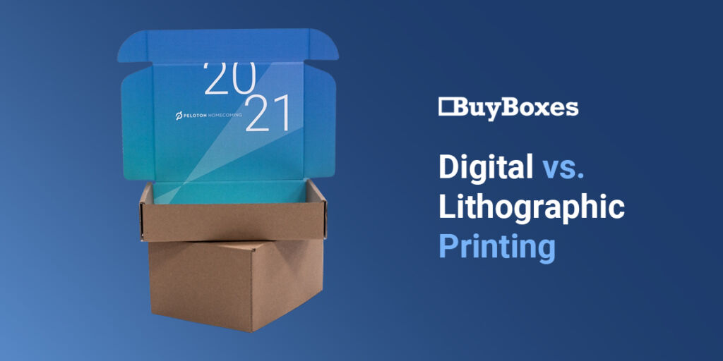 Digital vs. Lithographic Printing