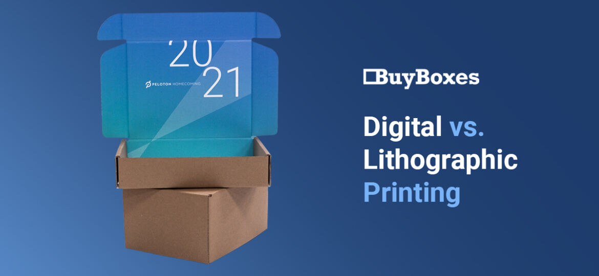 Digital vs. Lithographic Printing