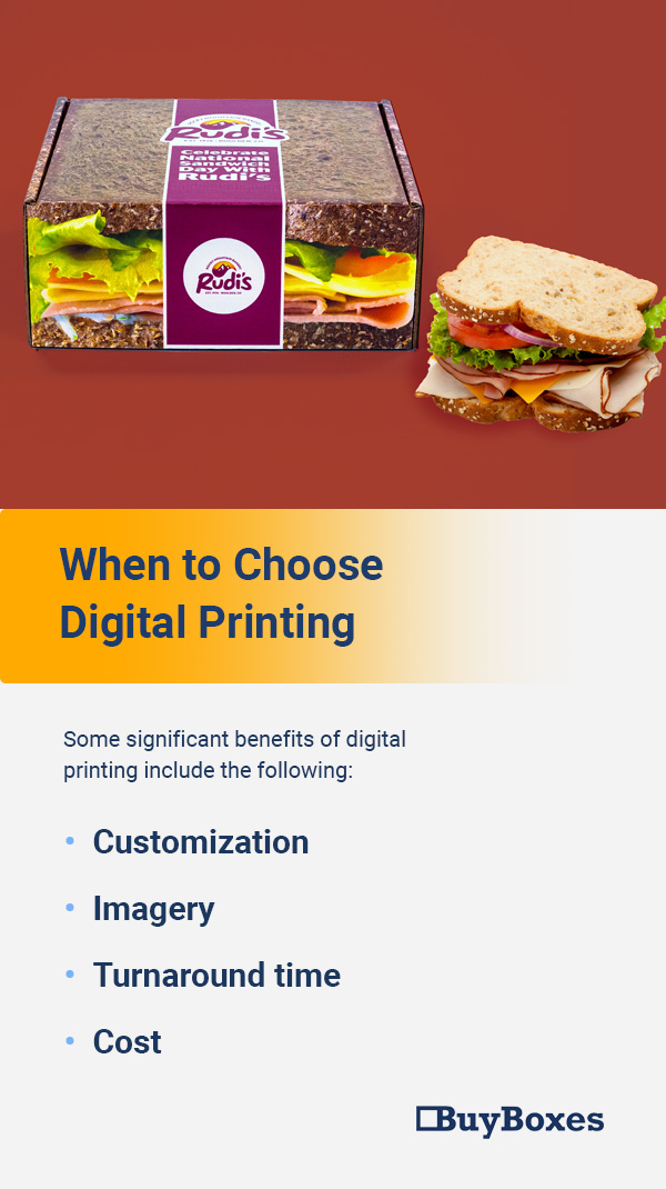 When to Choose Digital Printing